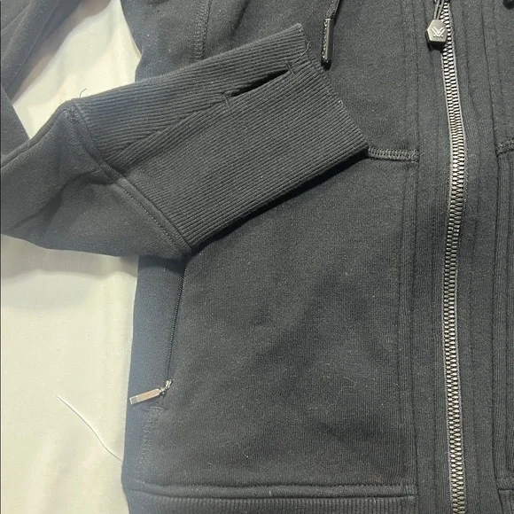 Women’s vortex black full zip hoodie size small - Picture 5 of 9